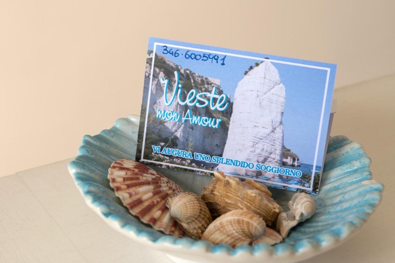 Vieste Mon Amour Yourvacanza Exterior photo